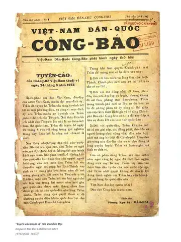 câu nói nổi tiếng của vua bảo đại câu nói nổi tiếng của vua bảo đại