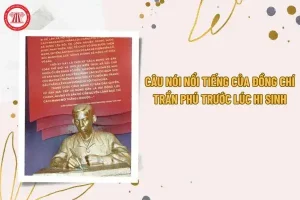 câu nói nổi tiếng của trần thủ độ