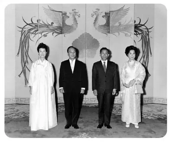 câu nói nổi tiếng của park chung hee