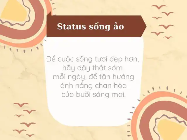 câu nói hay về sống ảo