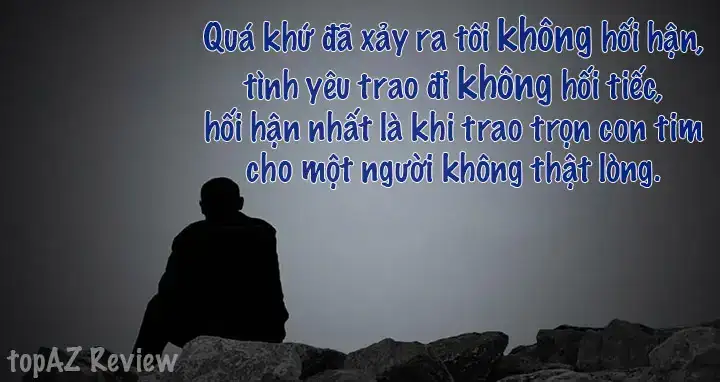 những câu nói thấm thía khi chia tay