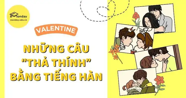 những câu nói thả thính bằng tiếng hàn những câu nói thả thính bằng tiếng hàn