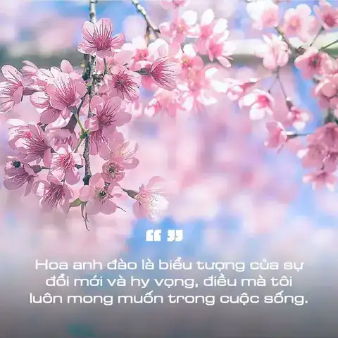 câu nói hay về hoa hải đường