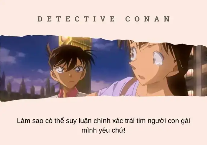 câu nói kinh điển của conan