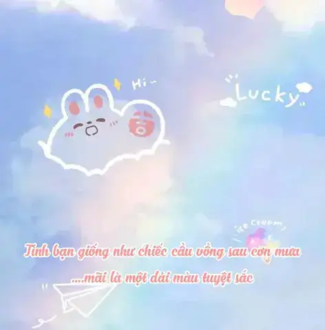 câu nói hay về cầu vồng sau mưa