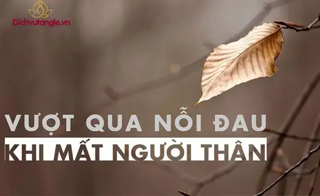 câu nói hay khi mất người thân