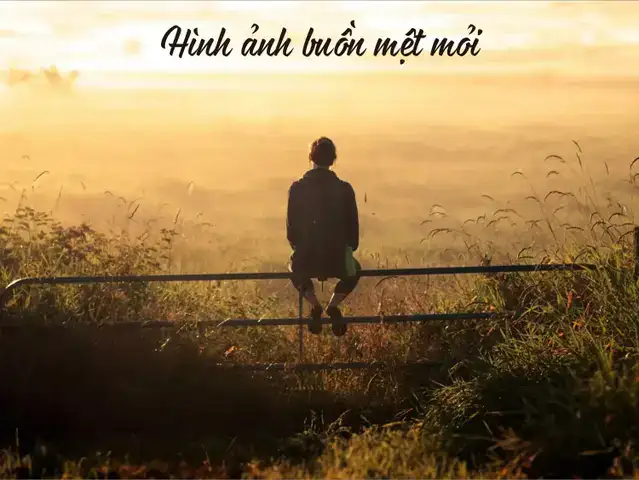 câu nói thể hiện sự mệt mỏi