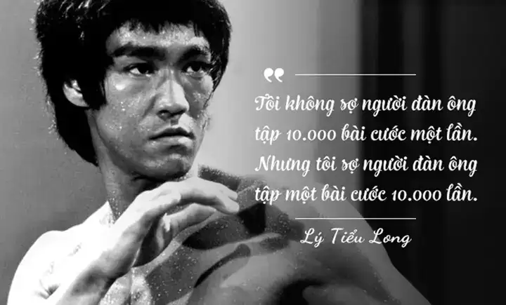 câu nói hay về võ thuật
