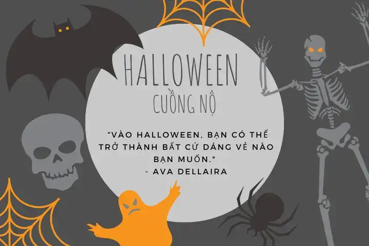 câu nói hay về halloween