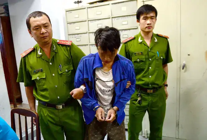 câu nói của cảnh sát khi bắt tội phạm