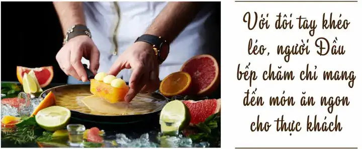 những câu nói hay về nghề đầu bếp những câu nói hay về nghề đầu bếp