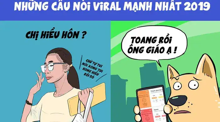 các câu nói trend 2019
