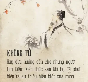 6 câu nói của khổng tử