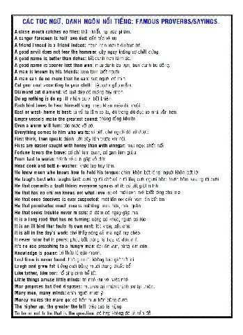 các câu nói tục trong tiếng anh các câu nói tục trong tiếng anh