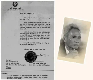 câu nói của phạm văn đồng