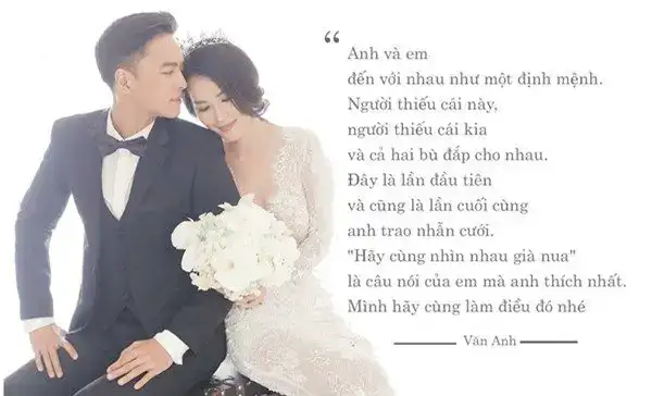 câu nói đám cưới