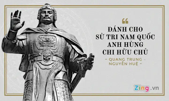 câu nói hay của nguyễn huệ