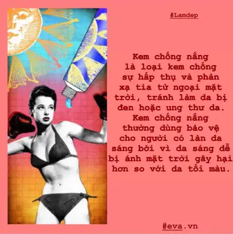 câu nói hay về kem chống nắng câu nói hay về kem chống nắng