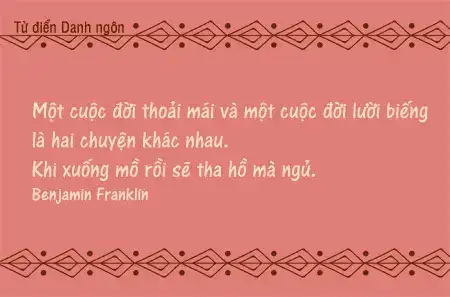 câu nói thức tỉnh sự lười biếng câu nói thức tỉnh sự lười biếng