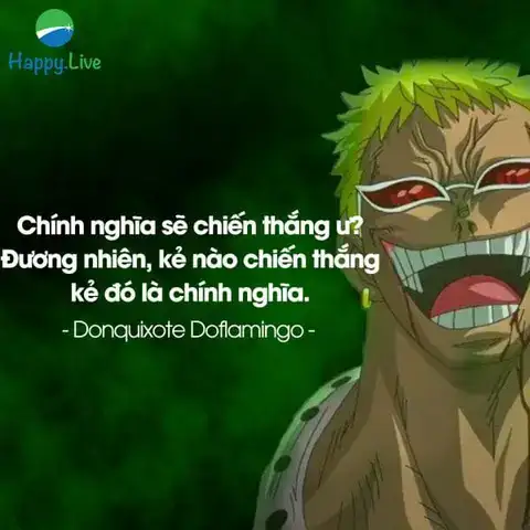câu nói của doflamingo câu nói của doflamingo