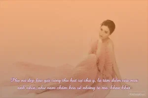 câu nói hay về phụ nữ tuổi 30