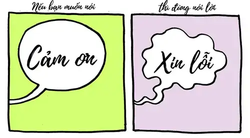 câu nói xin lỗi câu nói xin lỗi