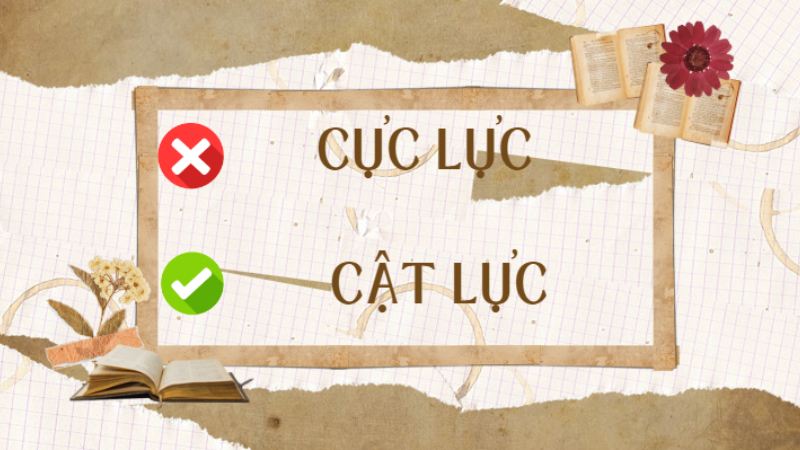 cực lực hay cật lực 