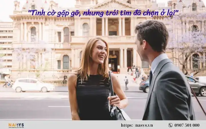 câu nói hay về duyên gặp gỡ