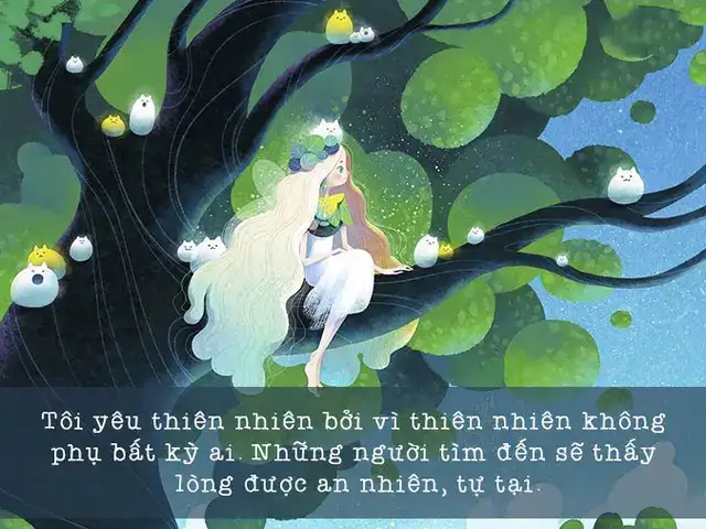 câu nói hay về cây xanh