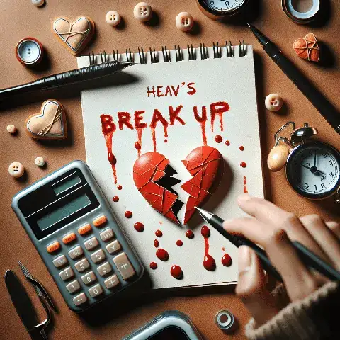 một câu nói anh muốn chia tay