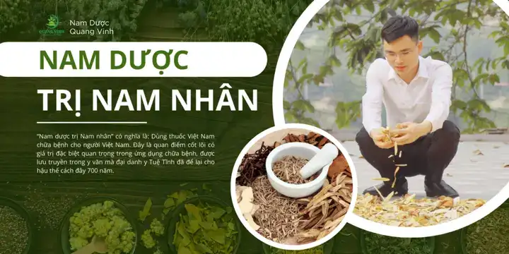 nam dược trị nam nhân là câu nói của ai