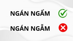 Ngán ngẫm hay ngán ngẩm