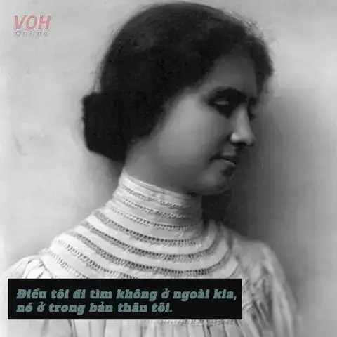 nghị luận về câu nói của helen keller nghị luận về câu nói của helen keller