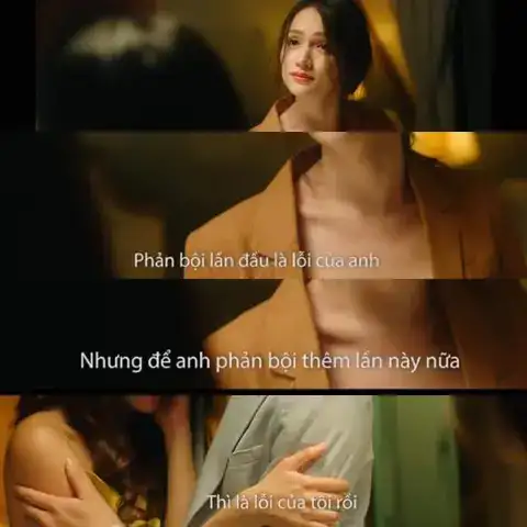 câu nói trong mv của hương giang câu nói trong mv của hương giang