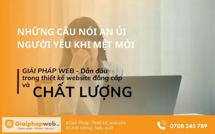những câu nói an ủi người yêu những câu nói an ủi người yêu