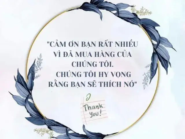 những câu nói cảm on khách hàng hay nhất