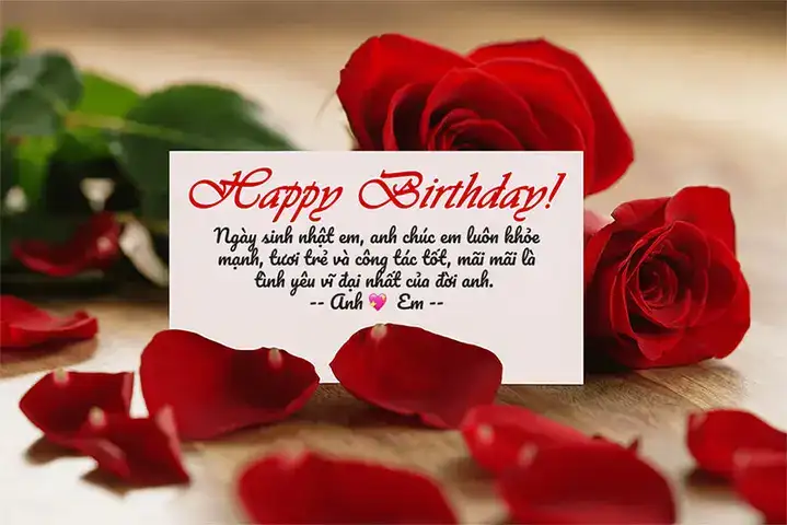 những câu nói chúc sinh nhật người yêu những câu nói chúc sinh nhật người yêu