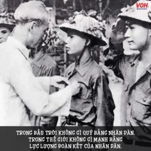 những câu nói của bác về quân đội