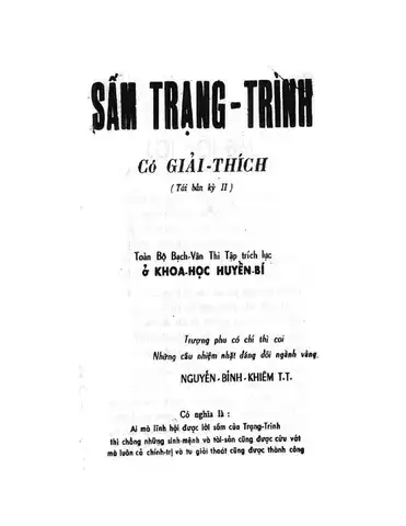 những câu nói của nguyễn bỉnh khiêm những câu nói của nguyễn bỉnh khiêm