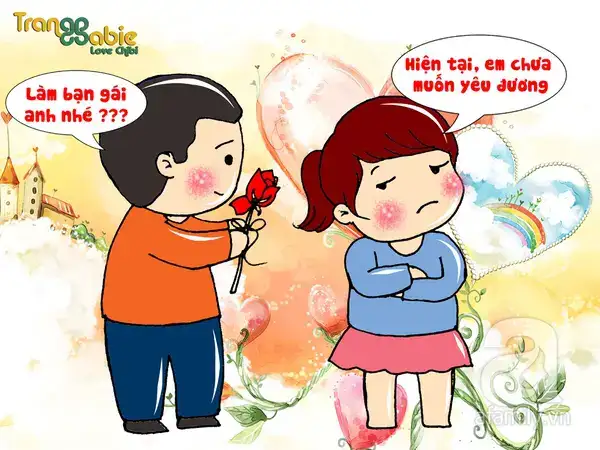 những câu nói dối kinh điển của con gái