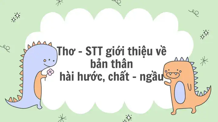 những câu nói giới thiệu về bản thân hài hước những câu nói giới thiệu về bản thân hài hước