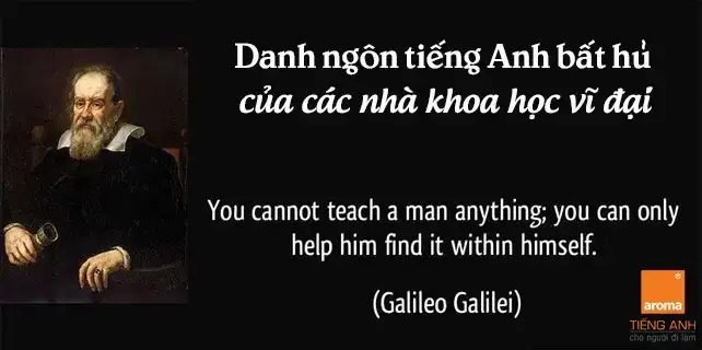 những câu nói hay của các nhà khoa học