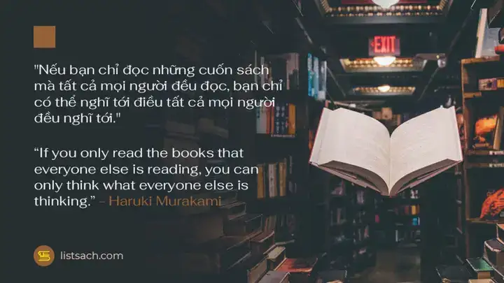 những câu nói hay của haruki murakami