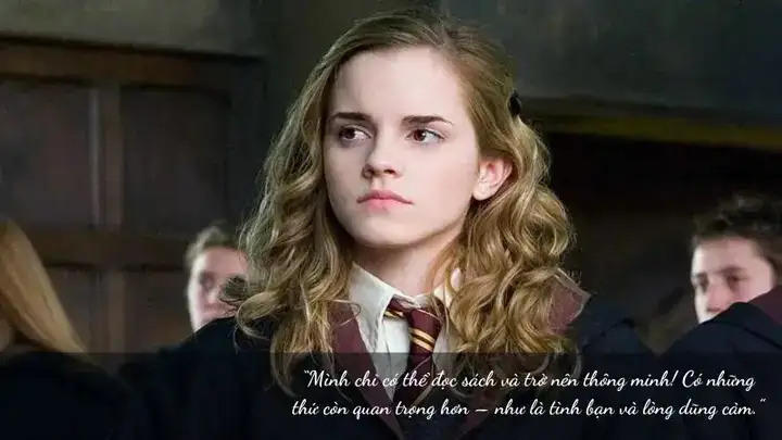 những câu nói hay của hermione những câu nói hay của hermione
