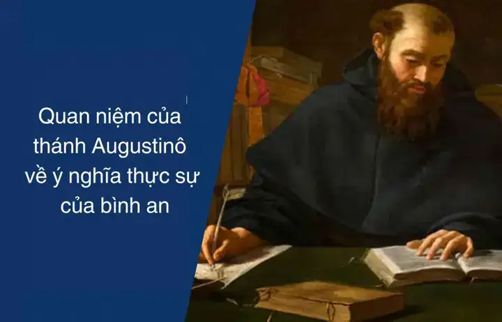 những câu nói hay của thánh augustino