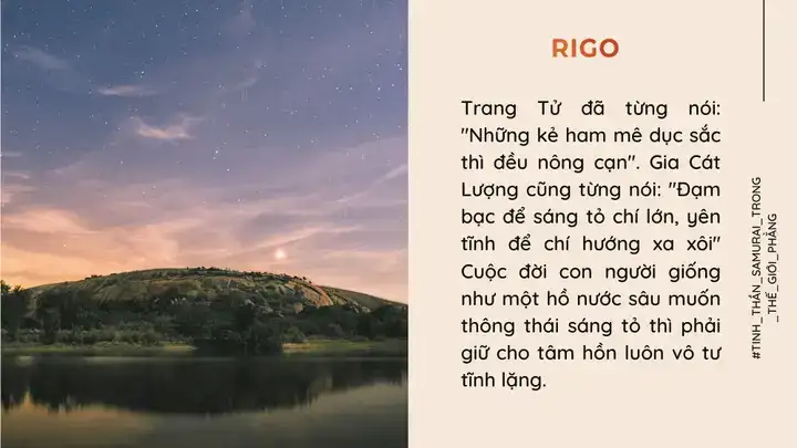 những câu nói hay của trang tử