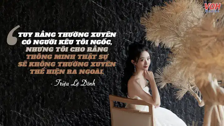 những câu nói hay của triệu lệ dĩnh những câu nói hay của triệu lệ dĩnh