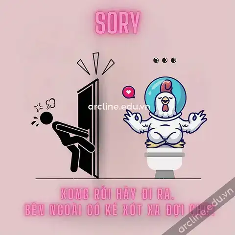 những câu nói hay trong nhà vệ sinh