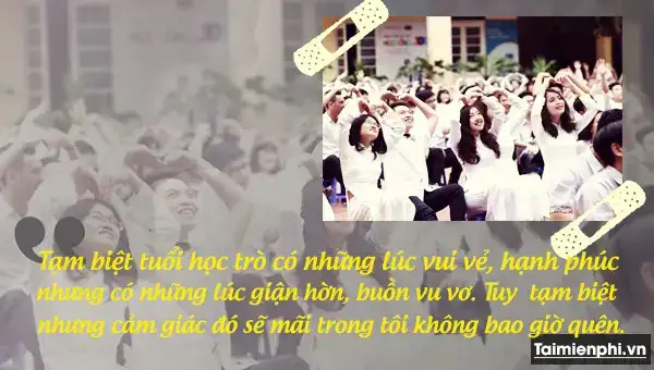 những câu nói hay về cuối cấp những câu nói hay về cuối cấp