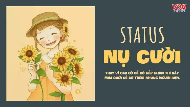 những câu nói hay về nụ cười toả nắng những câu nói hay về nụ cười toả nắng